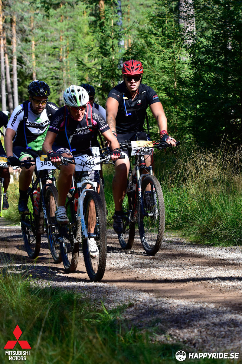 Bild från Cykelvasan 2016